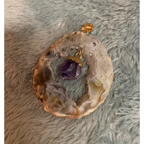 Jewelry - AMETHYST PENDANT